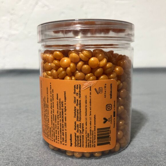 Wakse Mini Turmeric Women's Hard Wax Beans 4.8oz Ulta Beauty - Picture 2 of 7